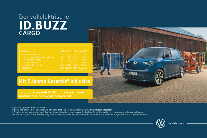 Der neue ID.BUZZ Cargo 4MOTION