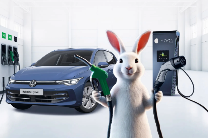 Der Rabbit läuft jetzt auch elektrisch 