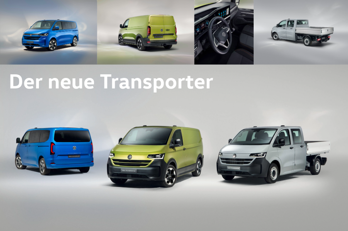 Der neue Transporter